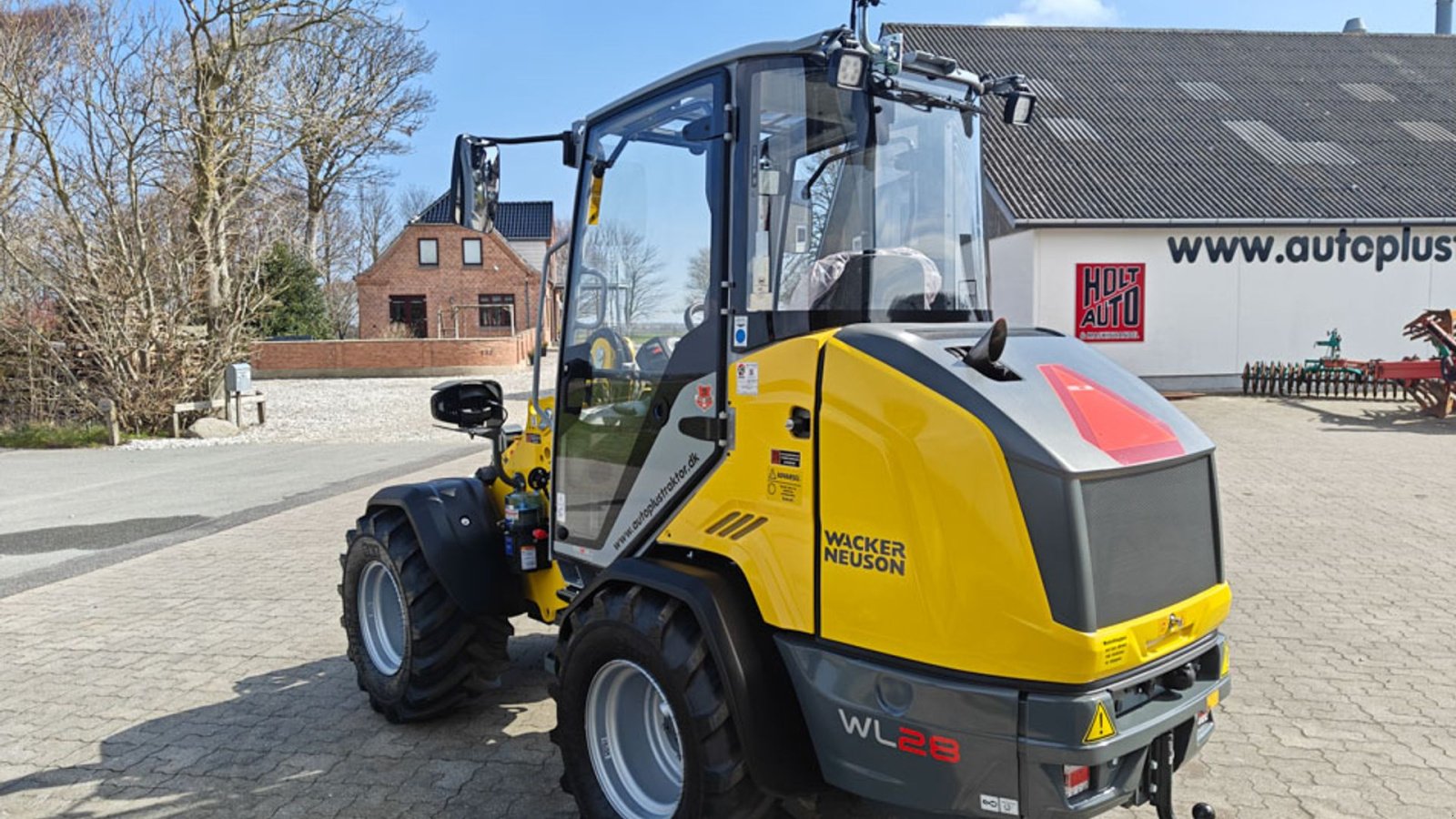 Kompaktlader типа Wacker Neuson WL28, Gebrauchtmaschine в Vrå (Фотография 5)