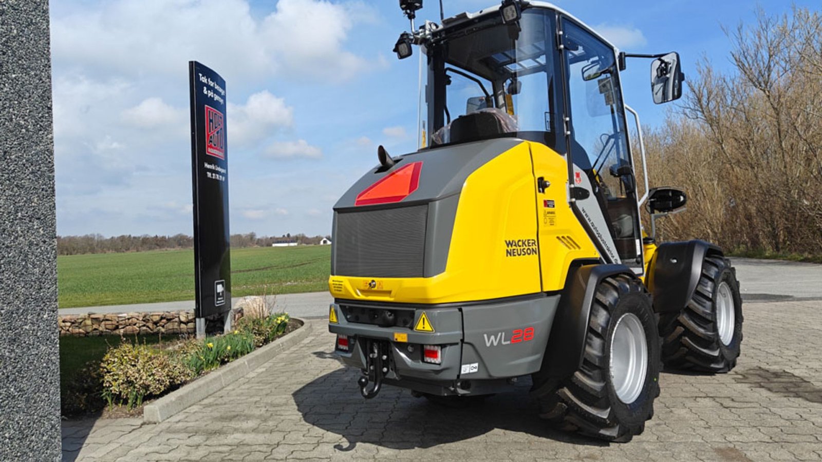 Kompaktlader типа Wacker Neuson WL28, Gebrauchtmaschine в Vrå (Фотография 3)