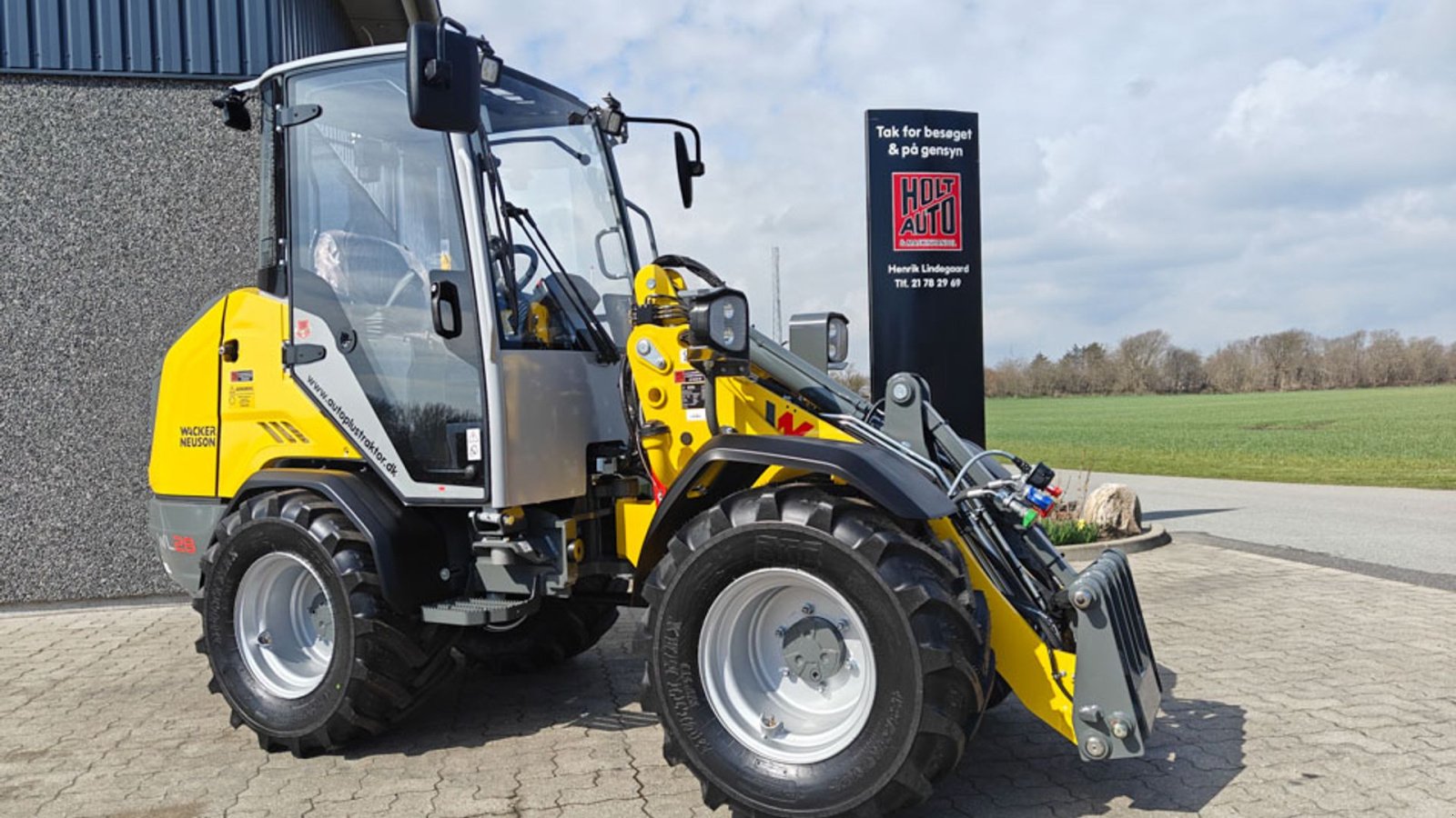 Kompaktlader типа Wacker Neuson WL28, Gebrauchtmaschine в Vrå (Фотография 1)