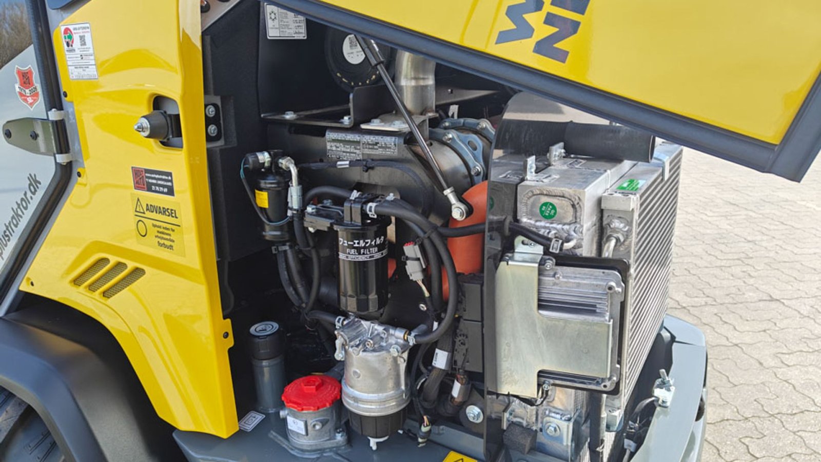 Kompaktlader типа Wacker Neuson WL28, Gebrauchtmaschine в Vrå (Фотография 14)