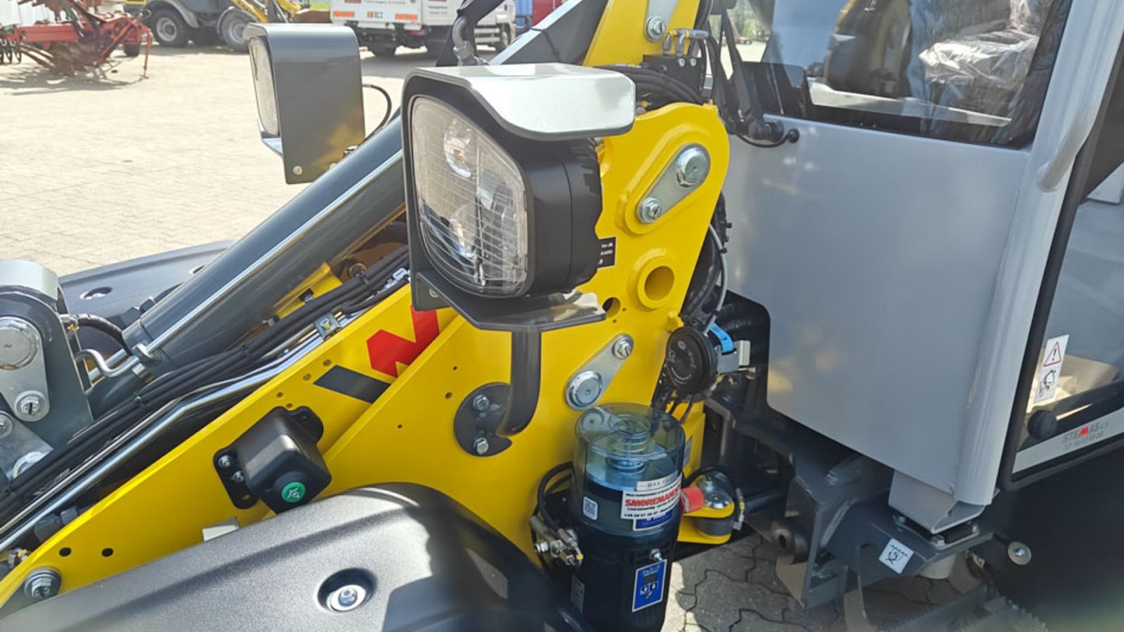 Kompaktlader типа Wacker Neuson WL28, Gebrauchtmaschine в Vrå (Фотография 9)