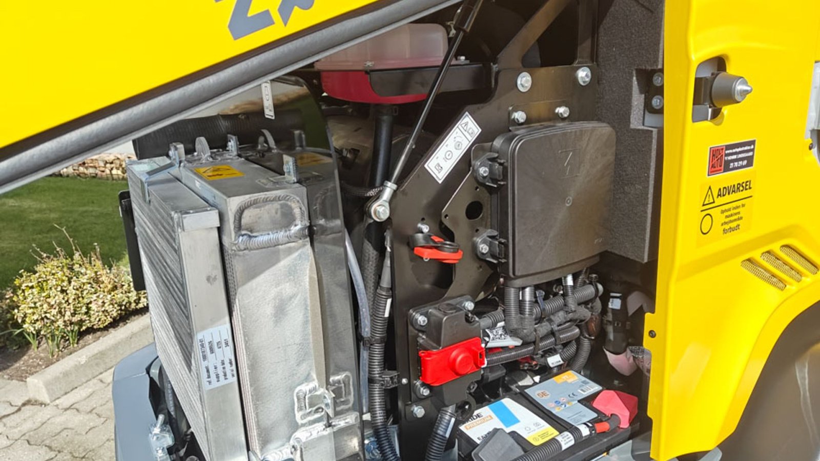 Kompaktlader типа Wacker Neuson WL28, Gebrauchtmaschine в Vrå (Фотография 15)