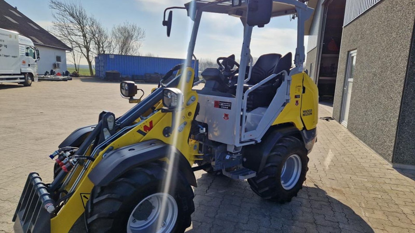 Kompaktlader a típus Wacker Neuson WL28, Gebrauchtmaschine ekkor: Vrå (Kép 5)