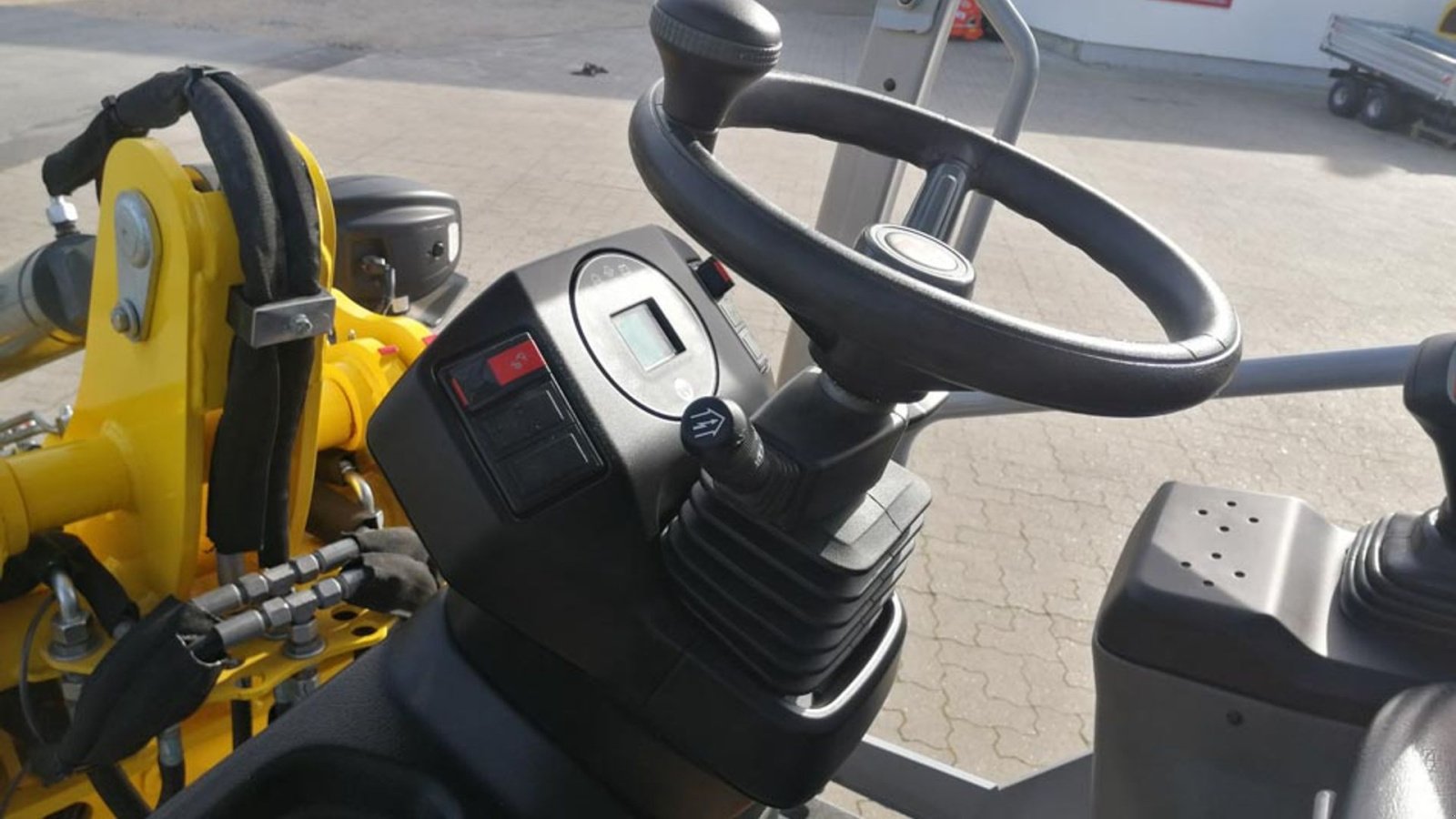 Kompaktlader a típus Wacker Neuson WL28, Gebrauchtmaschine ekkor: Vrå (Kép 10)