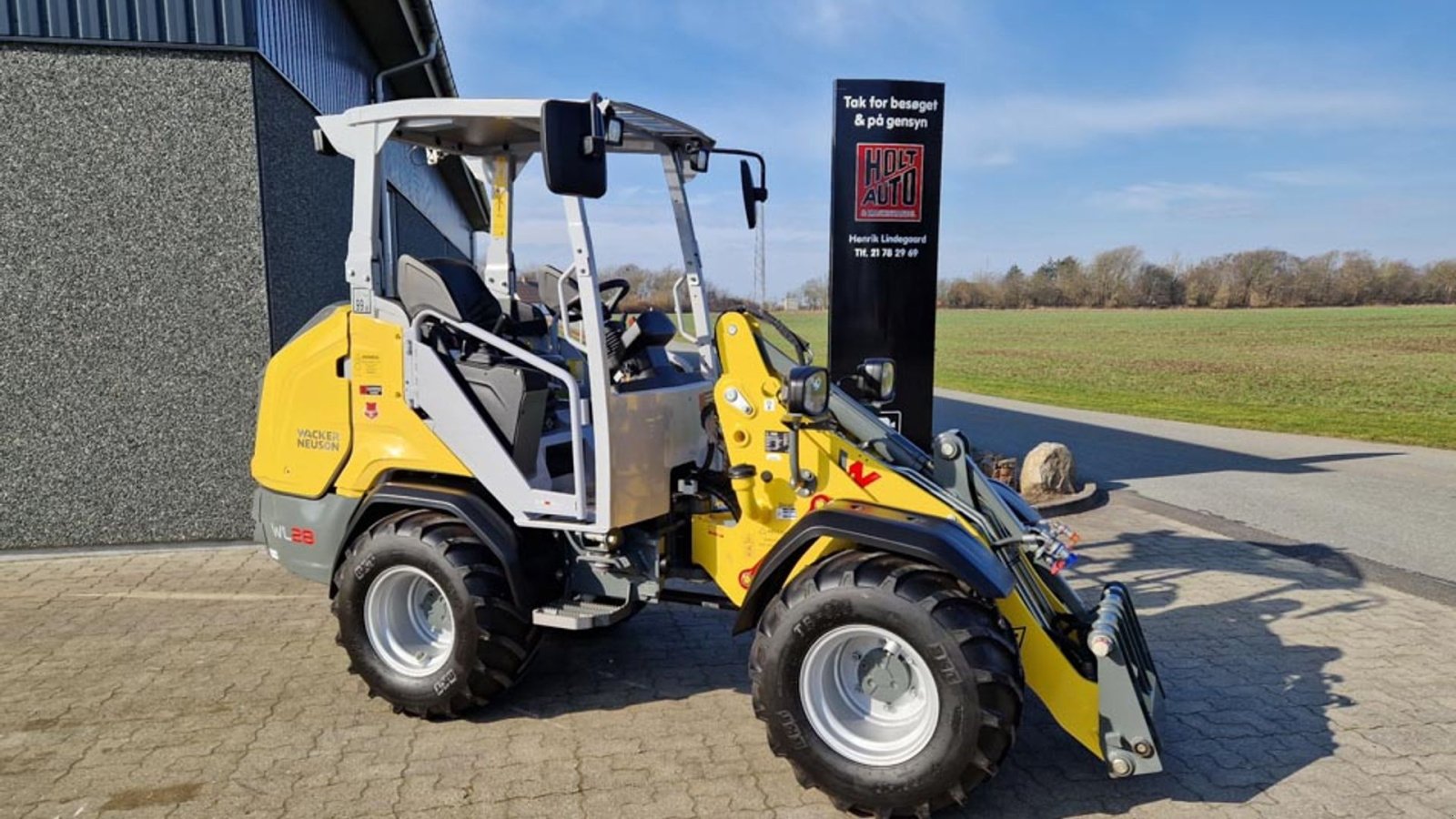 Kompaktlader a típus Wacker Neuson WL28, Gebrauchtmaschine ekkor: Vrå (Kép 1)