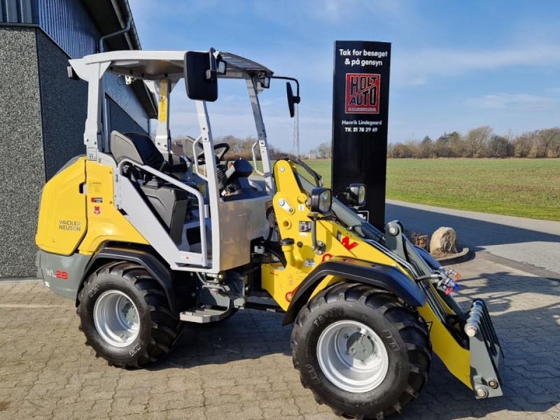 Kompaktlader van het type Wacker Neuson WL28, Gebrauchtmaschine in Vrå (Foto 1)