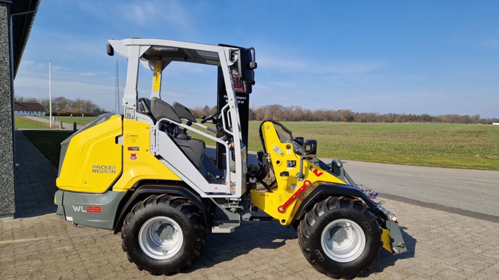 Kompaktlader a típus Wacker Neuson WL28, Gebrauchtmaschine ekkor: Vrå (Kép 2)