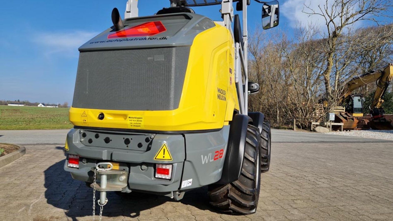 Kompaktlader a típus Wacker Neuson WL28, Gebrauchtmaschine ekkor: Vrå (Kép 7)