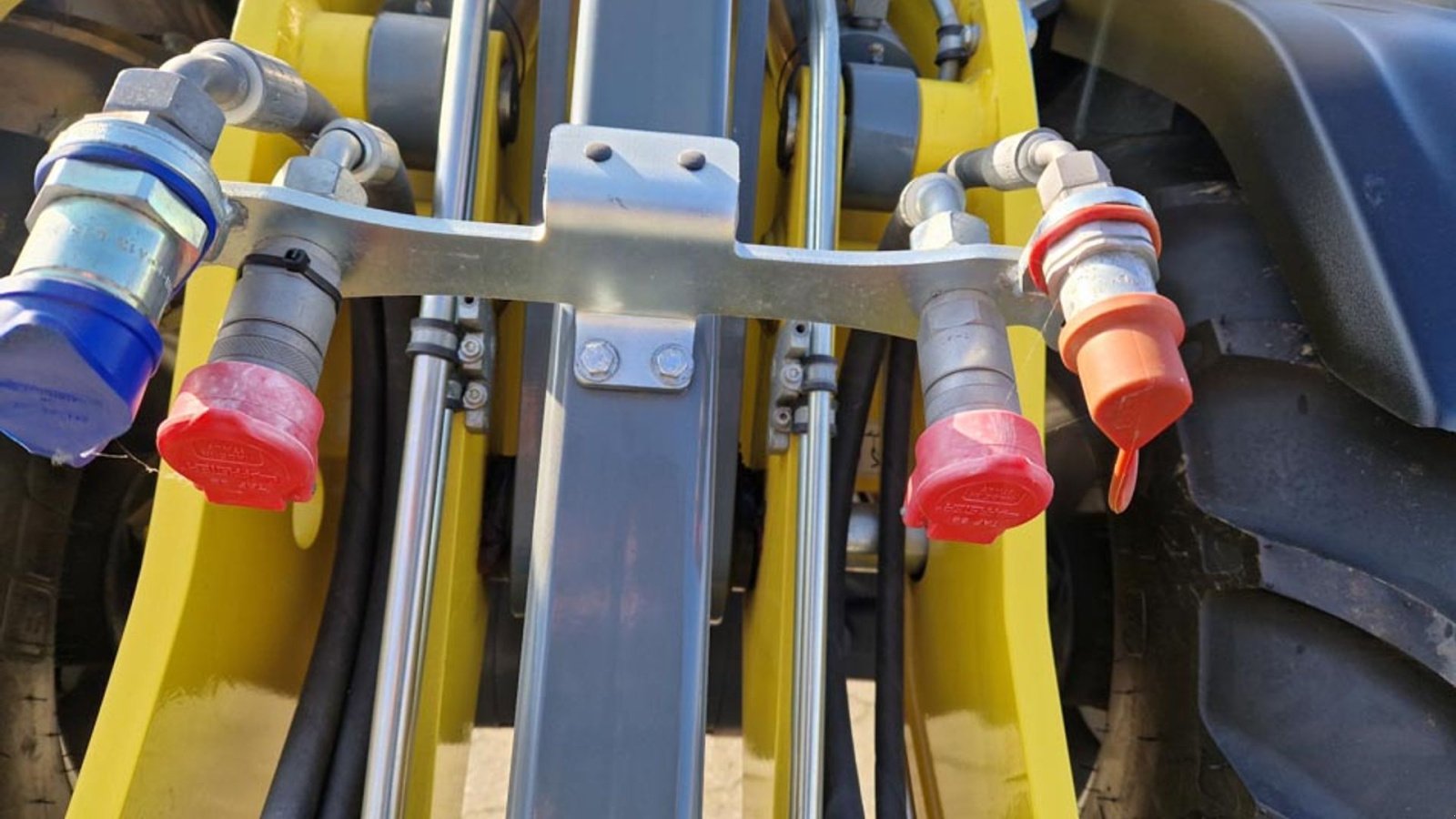 Kompaktlader a típus Wacker Neuson WL28, Gebrauchtmaschine ekkor: Vrå (Kép 9)