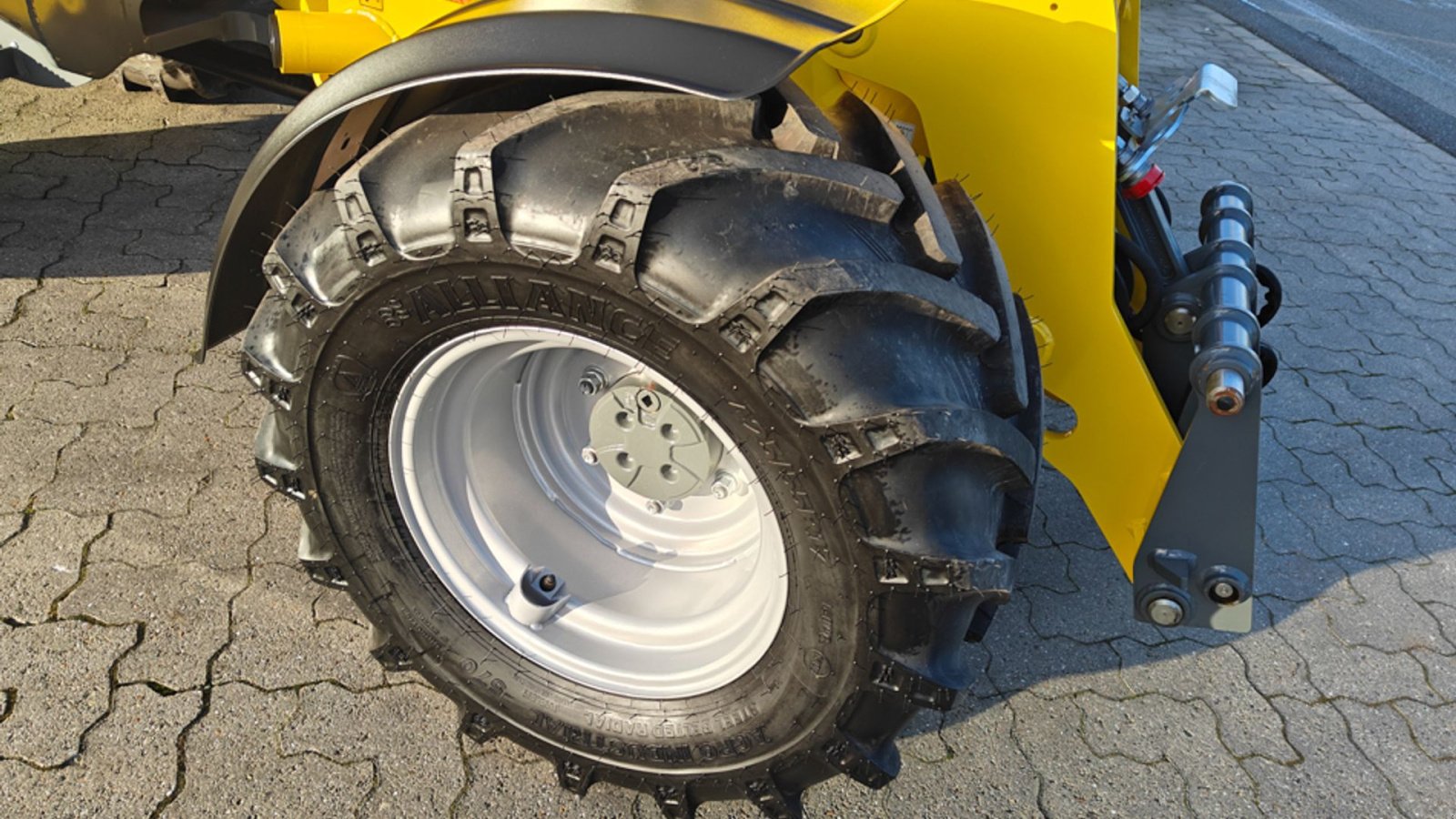 Kompaktlader of the type Wacker Neuson WL34, Gebrauchtmaschine in Vrå (Picture 10)