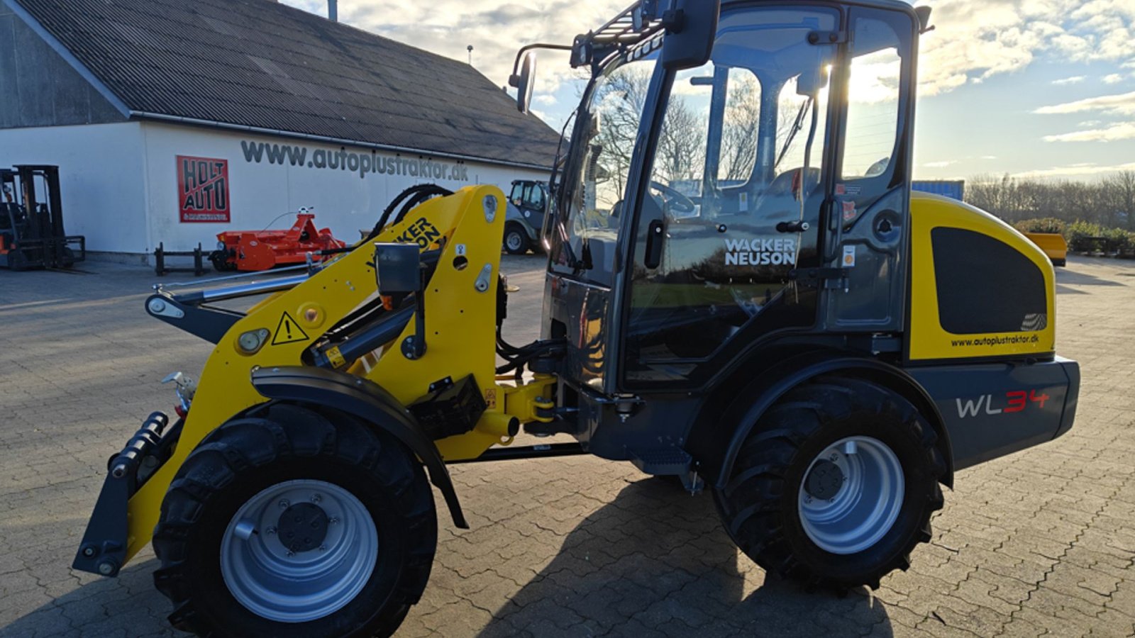 Kompaktlader of the type Wacker Neuson WL34, Gebrauchtmaschine in Vrå (Picture 8)