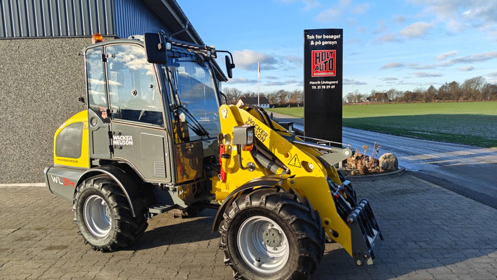 Kompaktlader of the type Wacker Neuson WL34, Gebrauchtmaschine in Vrå (Picture 1)
