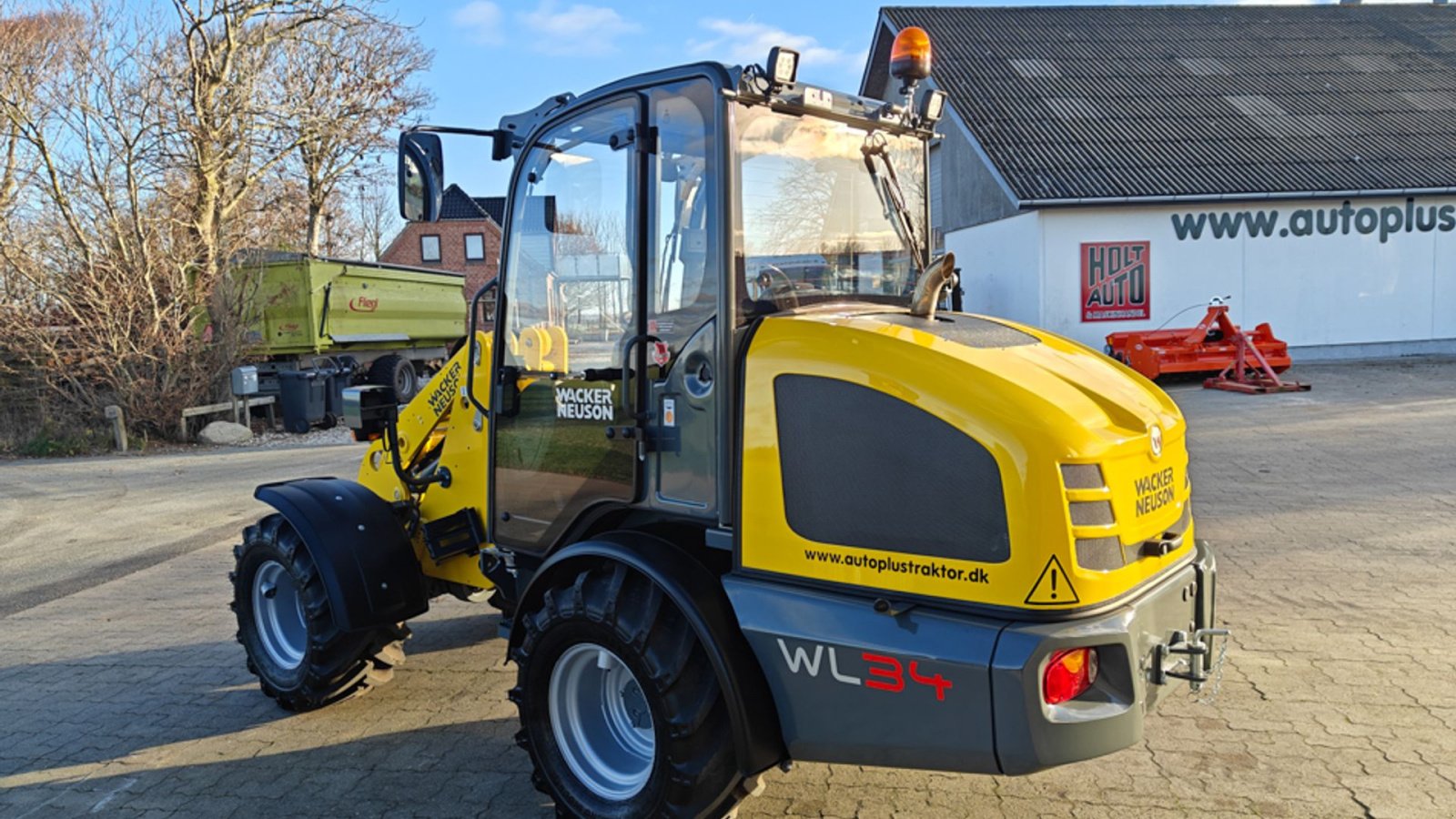 Kompaktlader του τύπου Wacker Neuson WL34, Gebrauchtmaschine σε Vrå (Φωτογραφία 7)