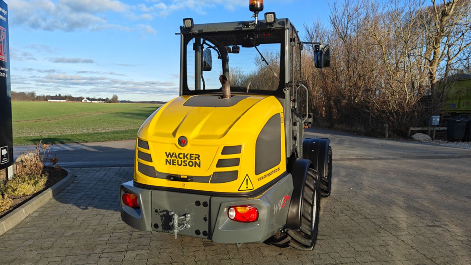 Kompaktlader του τύπου Wacker Neuson WL34, Gebrauchtmaschine σε Vrå (Φωτογραφία 4)