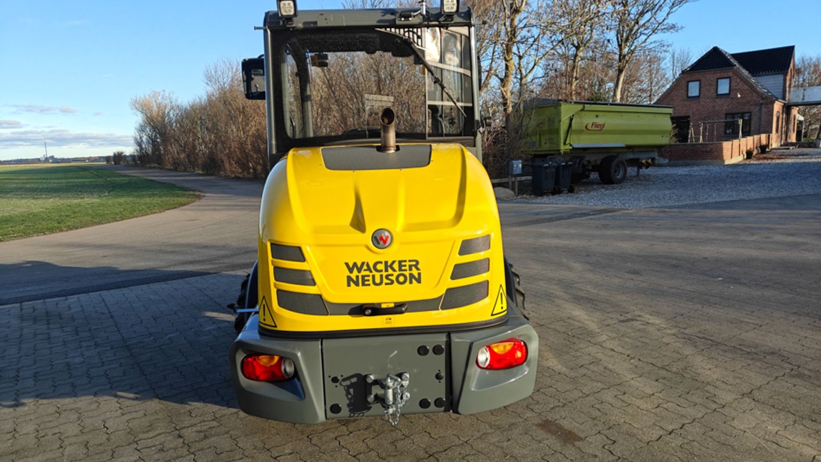 Kompaktlader типа Wacker Neuson WL34, Gebrauchtmaschine в Vrå (Фотография 5)