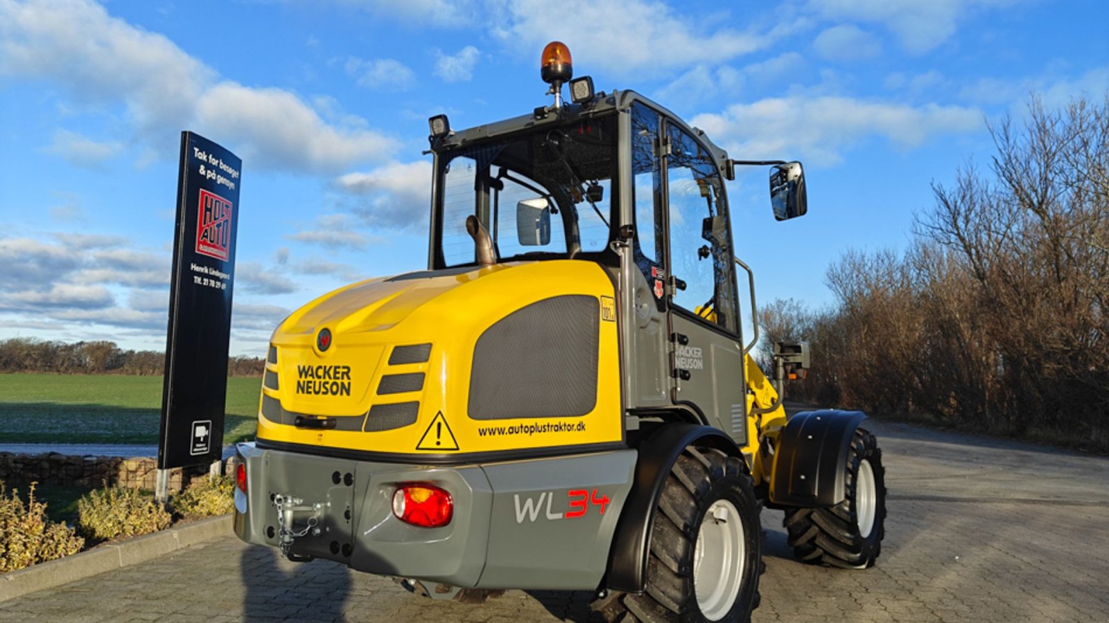 Kompaktlader типа Wacker Neuson WL34, Gebrauchtmaschine в Vrå (Фотография 3)