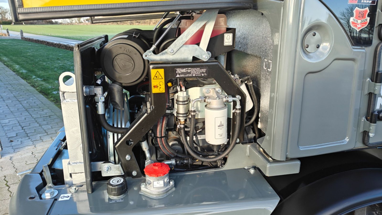 Kompaktlader za tip Wacker Neuson WL34, Gebrauchtmaschine u Vrå (Slika 12)