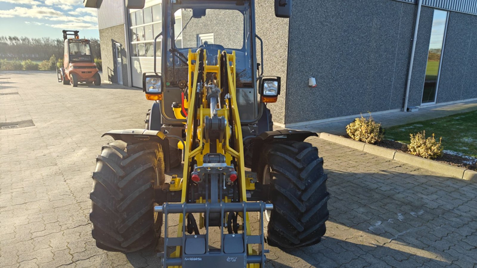 Kompaktlader za tip Wacker Neuson WL34, Gebrauchtmaschine u Vrå (Slika 9)