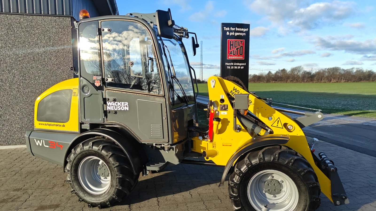 Kompaktlader tipa Wacker Neuson WL34, Gebrauchtmaschine u Vrå (Slika 2)