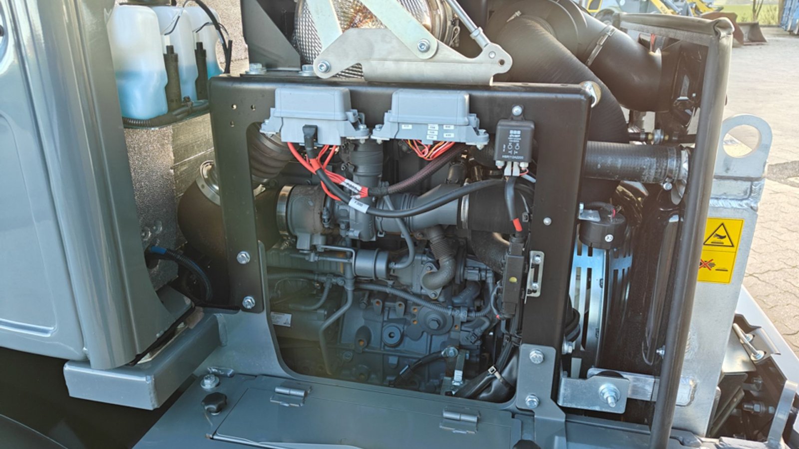 Kompaktlader Türe ait Wacker Neuson WL34, Gebrauchtmaschine içinde Vrå (resim 13)