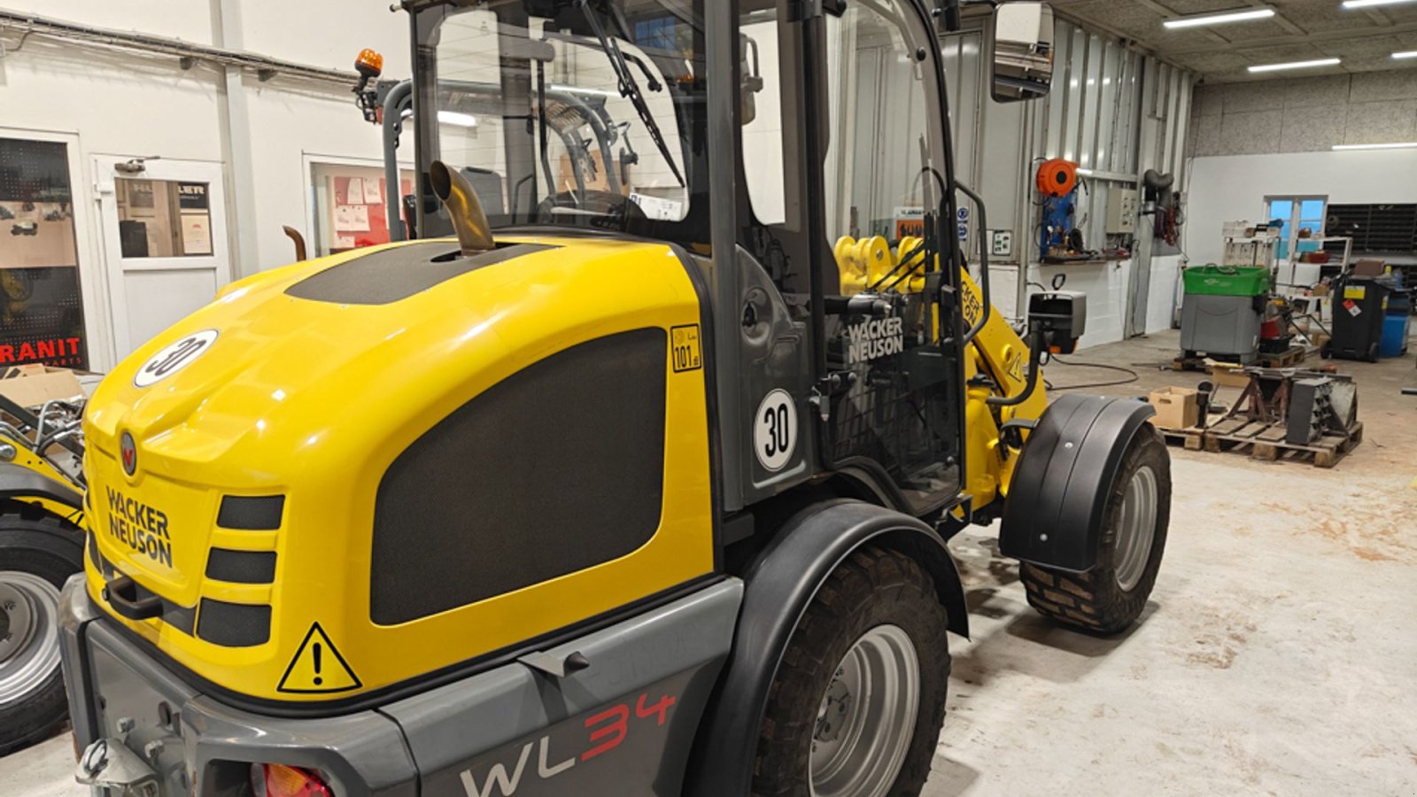 Kompaktlader του τύπου Wacker Neuson WL34, Gebrauchtmaschine σε Vrå (Φωτογραφία 2)