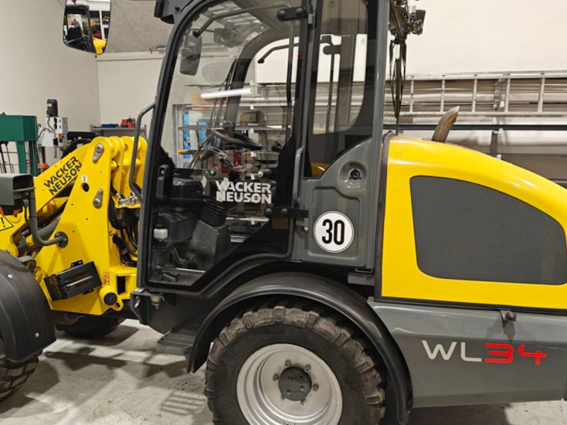 Kompaktlader του τύπου Wacker Neuson WL34, Gebrauchtmaschine σε Vrå (Φωτογραφία 1)