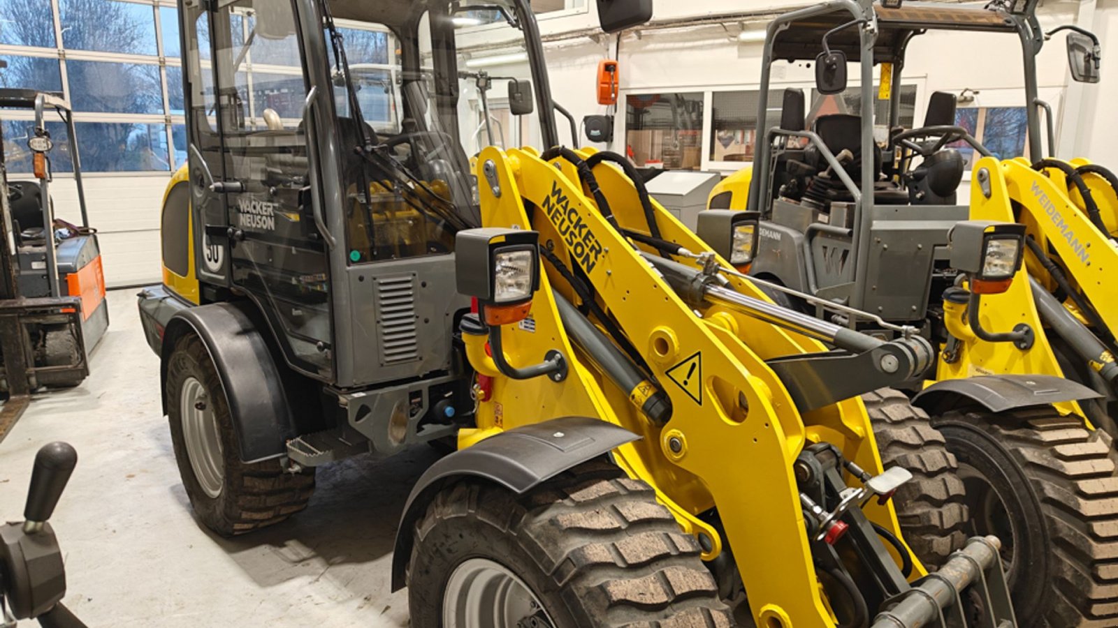 Kompaktlader του τύπου Wacker Neuson WL34, Gebrauchtmaschine σε Vrå (Φωτογραφία 3)