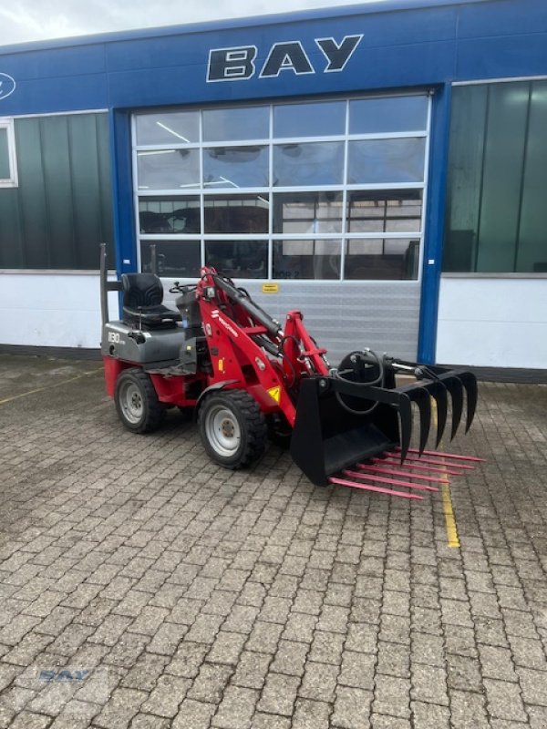 Kompaktlader des Typs Weidemann  1130 CX, Gebrauchtmaschine in Sulzbach (Bild 1)