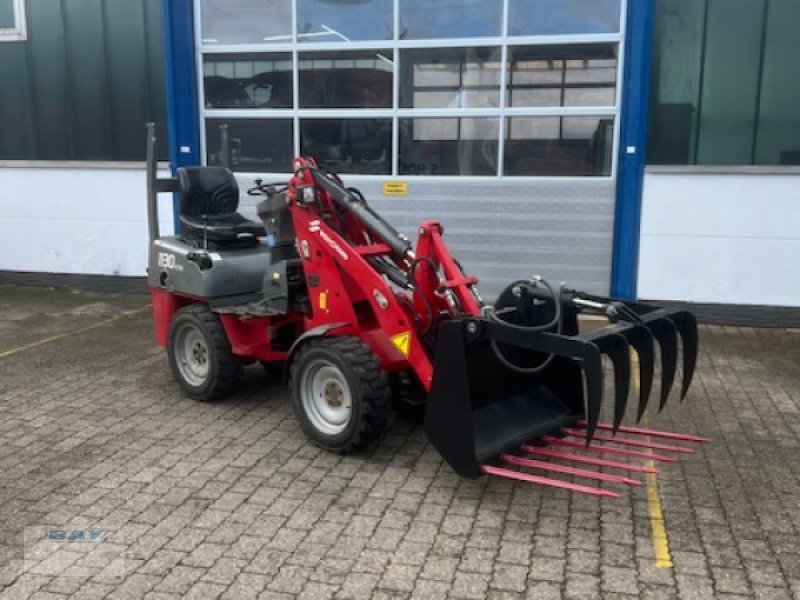 Kompaktlader Türe ait Weidemann  1130 CX, Gebrauchtmaschine içinde Sulzbach (resim 1)