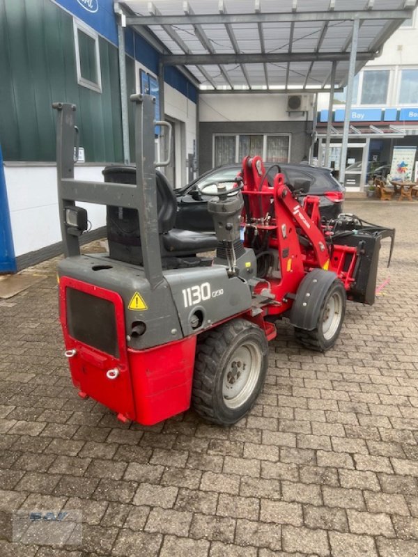 Kompaktlader des Typs Weidemann  1130 CX, Gebrauchtmaschine in Sulzbach (Bild 4)