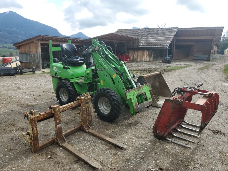 Weidemann 1130 CX, Gebrauchtmaschine, Year of manuf.: 03/2005, Operating hours: 4154 Hours (Picture 1) Kompaktlader of the type Weidemann 1130 CX, Gebrauchtmaschine in Samerberg (Picture 1)