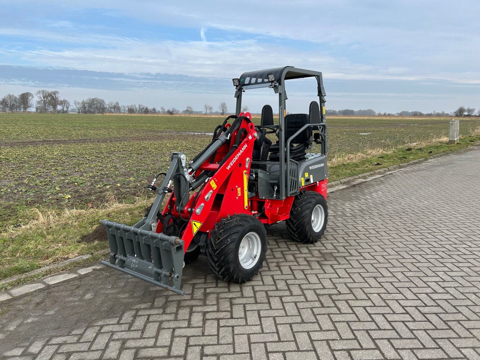 Kompaktlader za tip Weidemann  1140 Basic Line, Neumaschine u Dornum - Nesse (Slika 3)