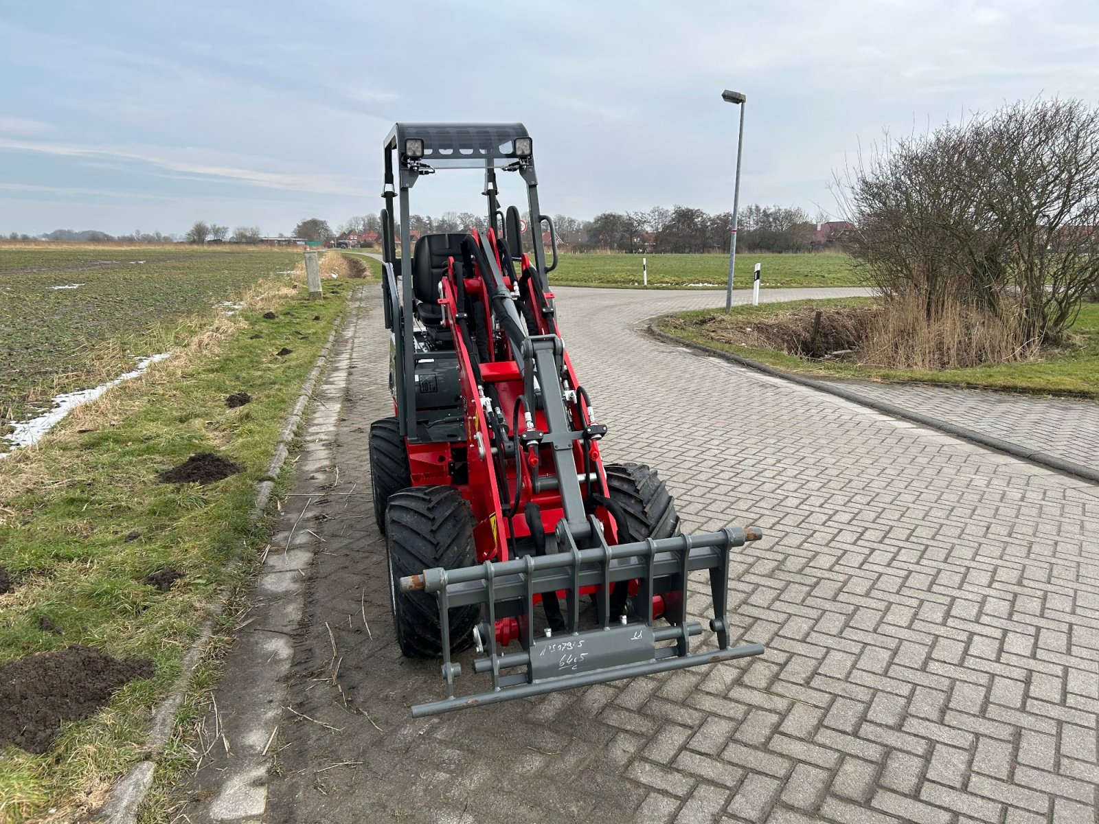 Kompaktlader za tip Weidemann  1140 Basic Line, Neumaschine u Dornum - Nesse (Slika 5)