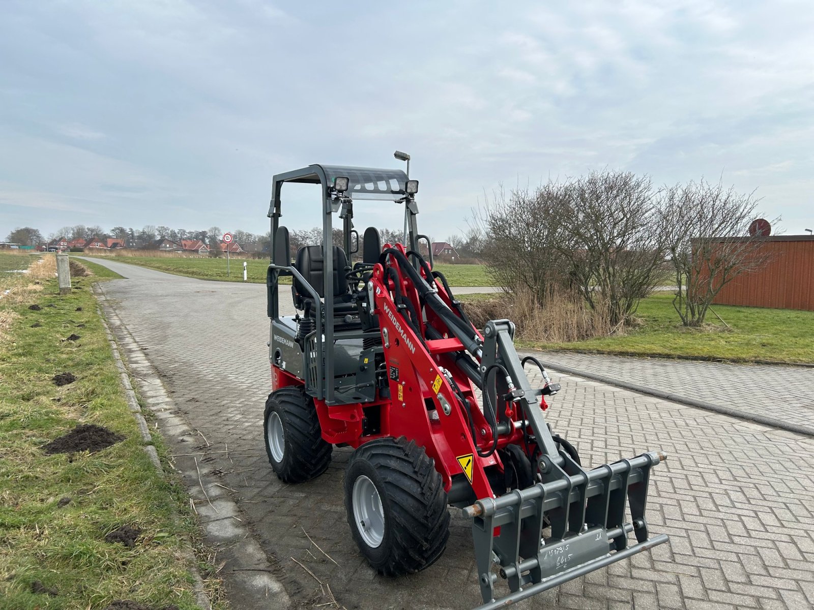 Kompaktlader za tip Weidemann  1140 Basic Line, Neumaschine u Dornum - Nesse (Slika 7)