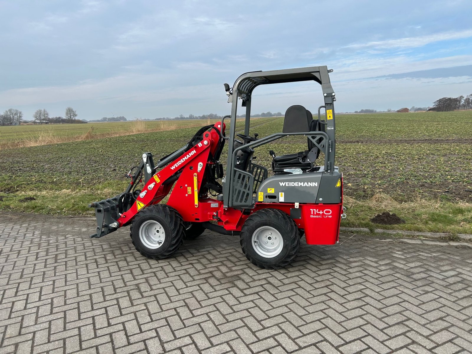 Kompaktlader za tip Weidemann  1140 Basic Line, Neumaschine u Dornum - Nesse (Slika 8)