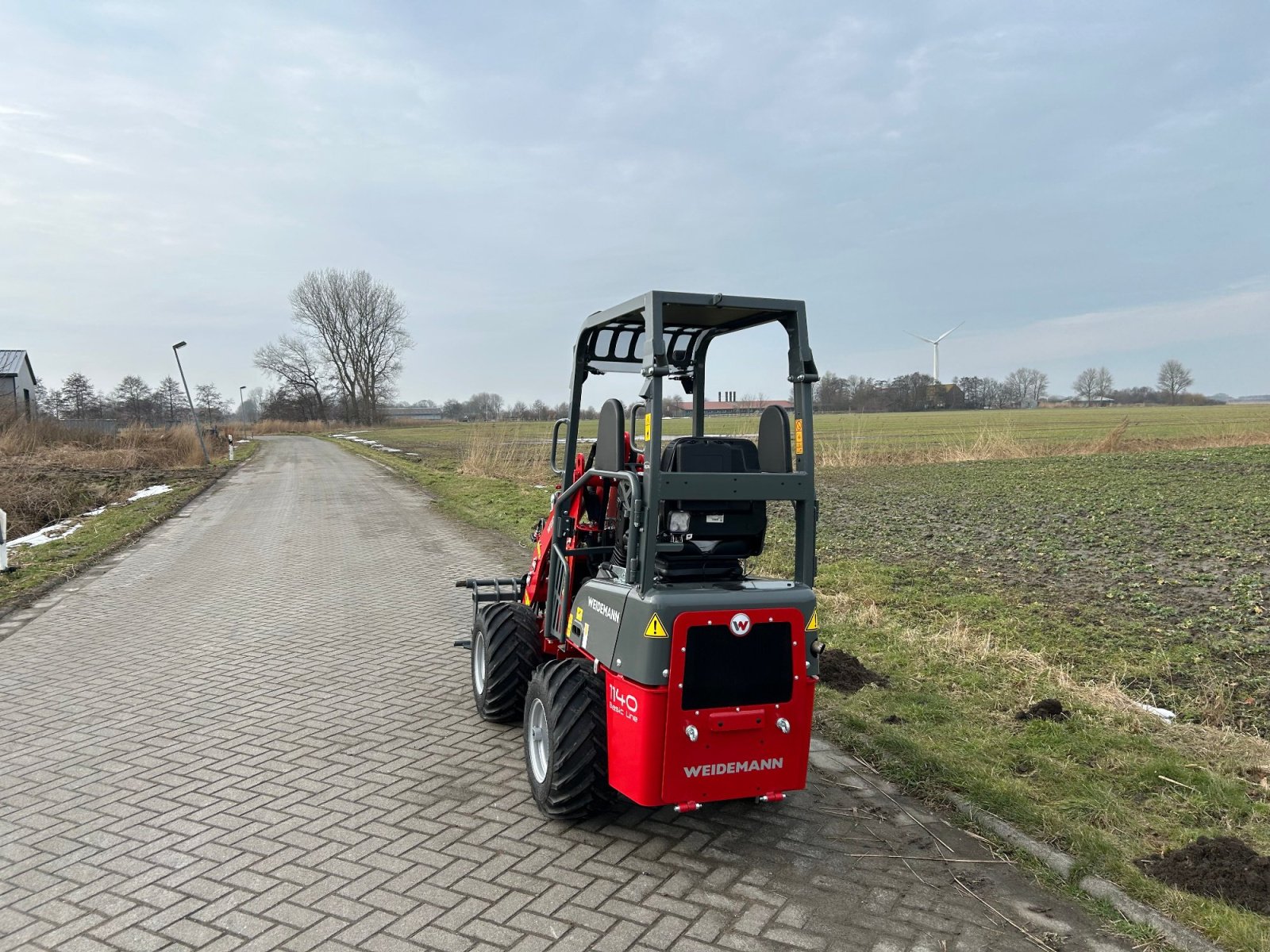 Kompaktlader za tip Weidemann  1140 Basic Line, Neumaschine u Dornum - Nesse (Slika 9)