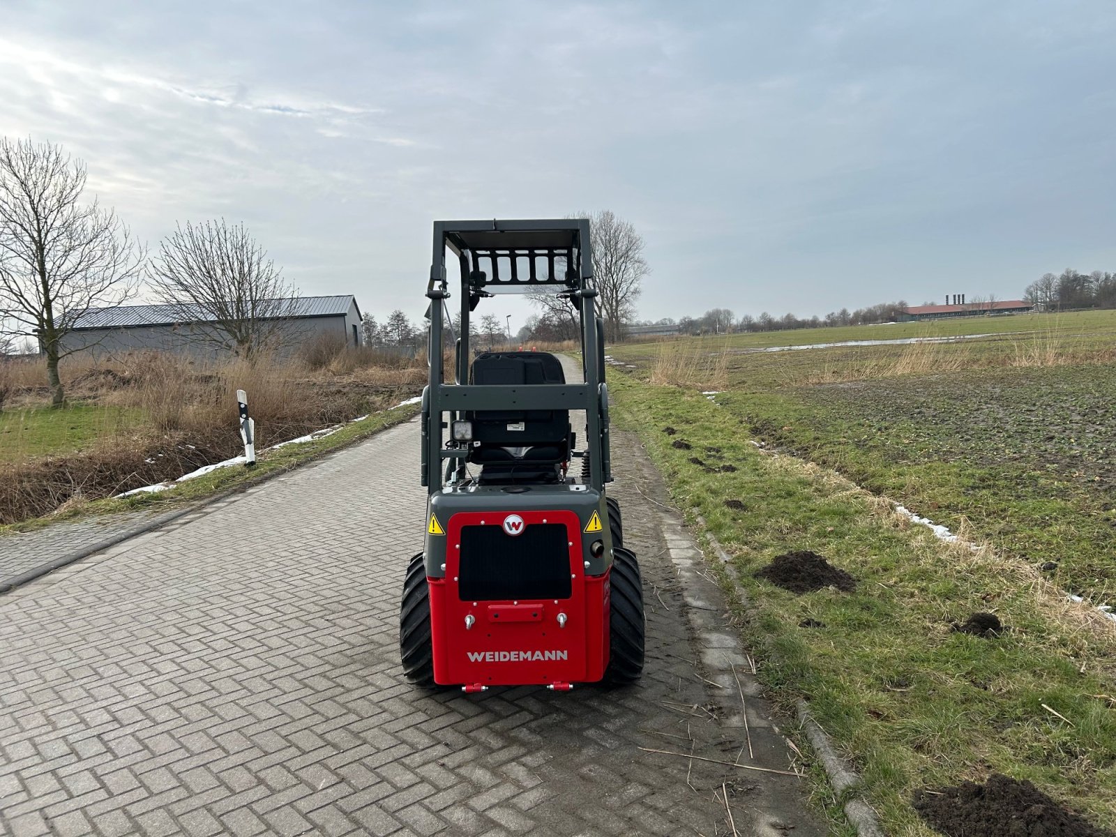 Kompaktlader za tip Weidemann  1140 Basic Line, Neumaschine u Dornum - Nesse (Slika 10)