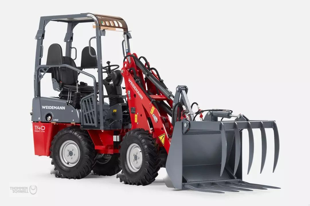 Kompaktlader typu Weidemann  1140 Basic Line, Gebrauchtmaschine w Crombach/St.Vith (Zdjęcie 1)