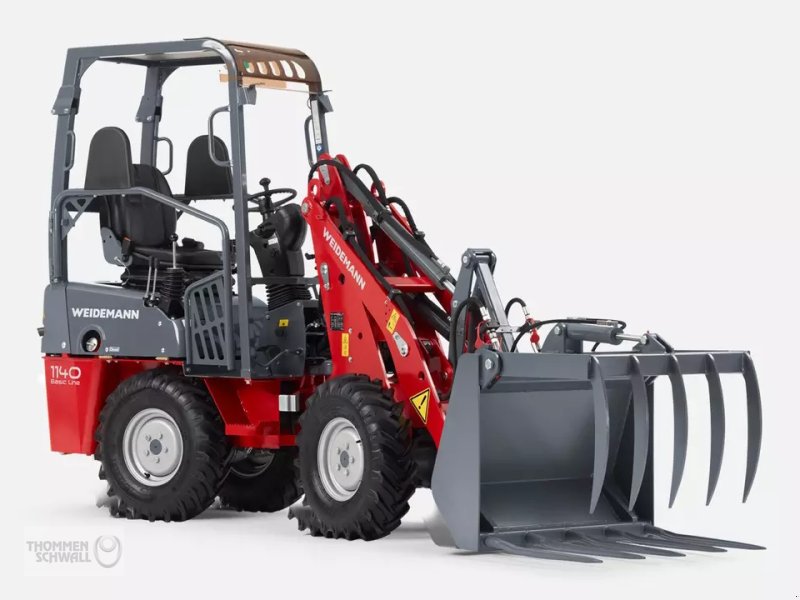 Kompaktlader типа Weidemann  1140 Basic Line, Gebrauchtmaschine в Crombach/St.Vith