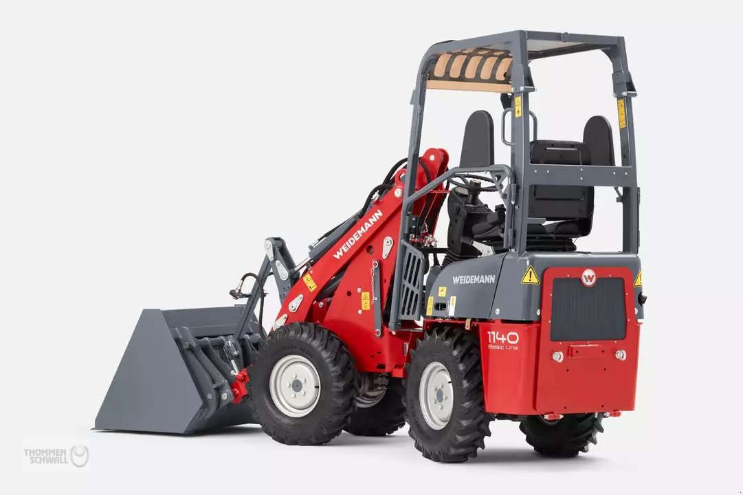 Kompaktlader typu Weidemann  1140 Basic Line, Gebrauchtmaschine w Crombach/St.Vith (Zdjęcie 2)