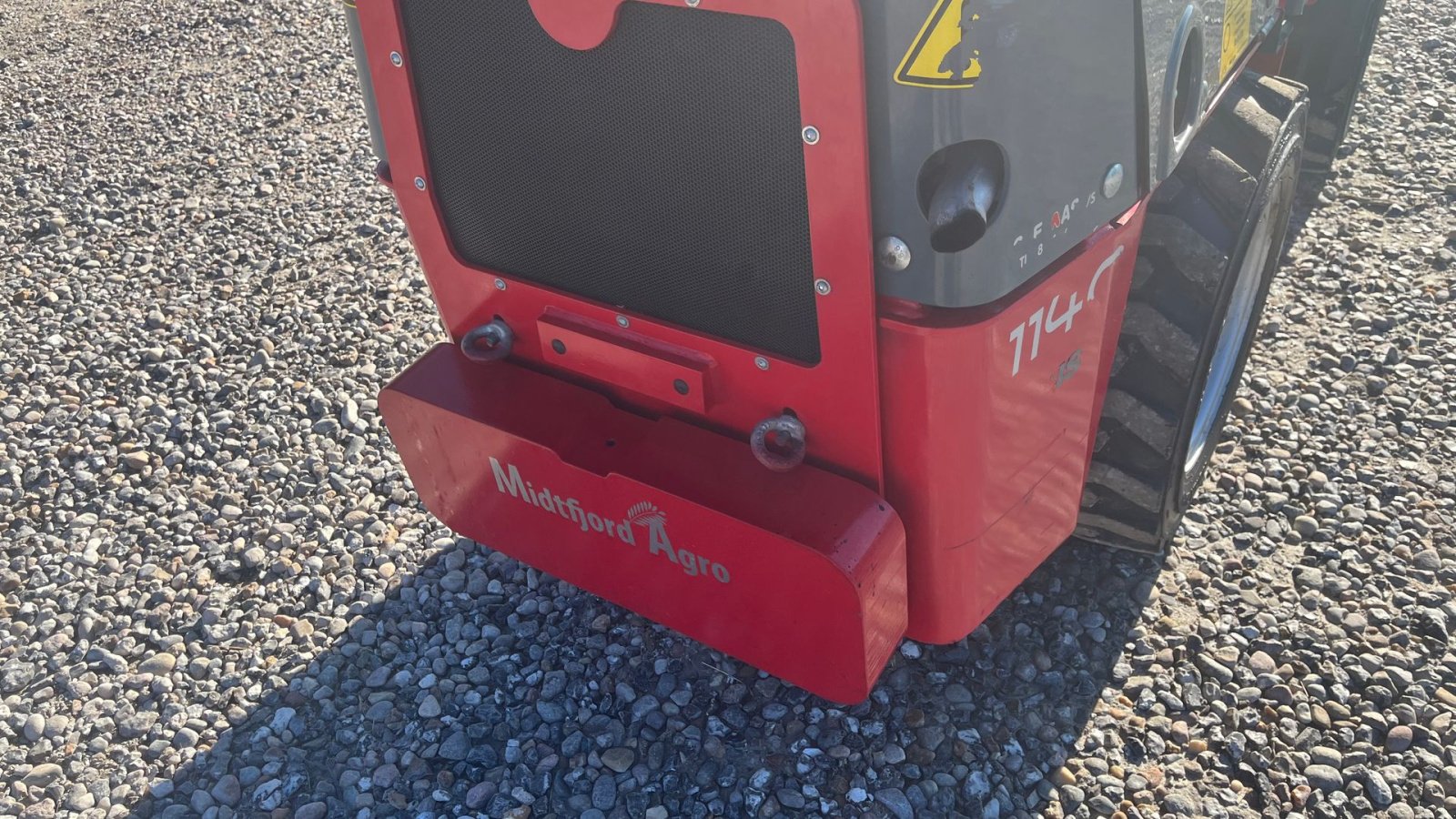 Kompaktlader tipa Weidemann  1140 PLUS 525 timer, Gebrauchtmaschine u Løgstør (Slika 9)