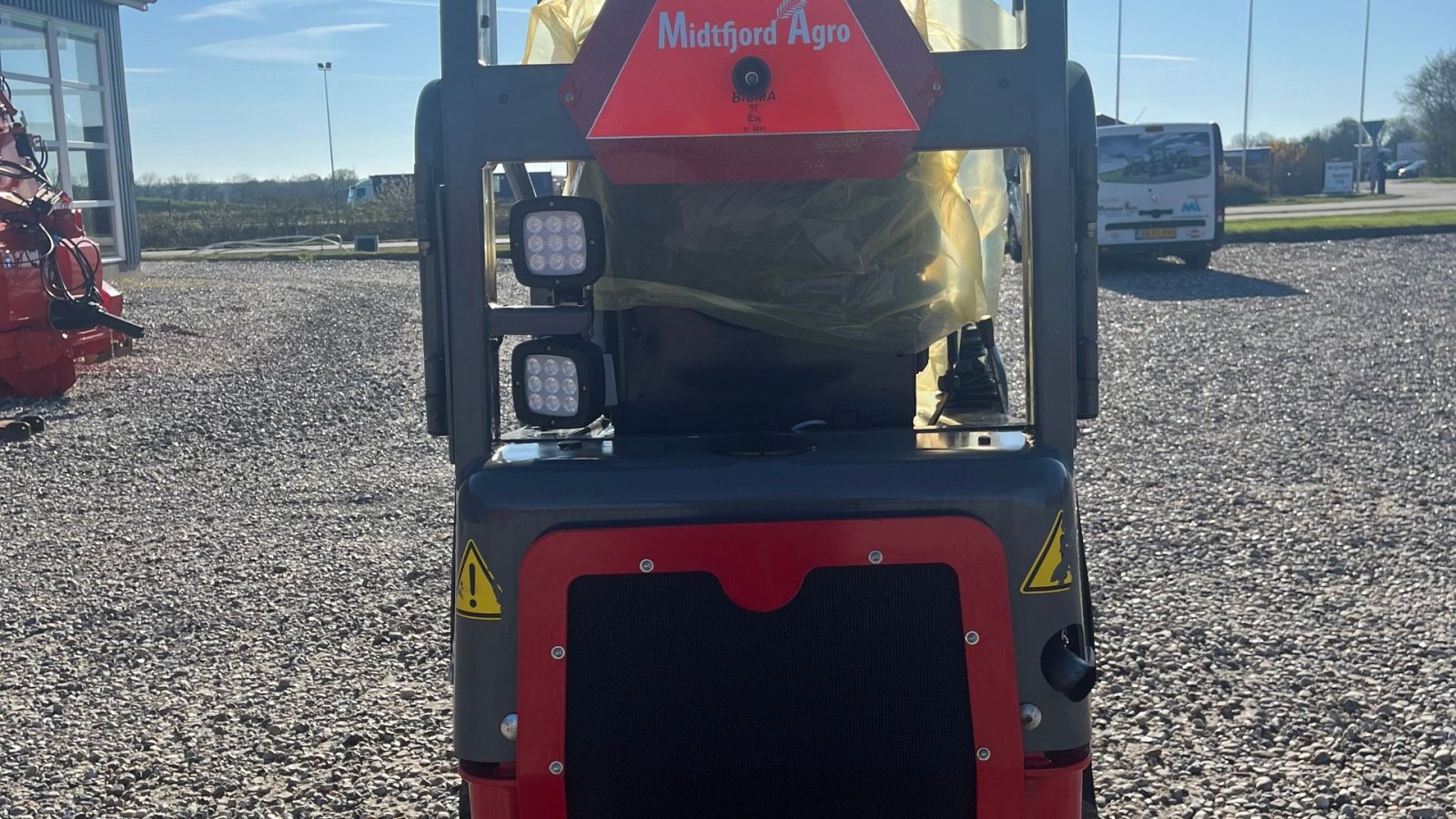 Kompaktlader tipa Weidemann  1140 PLUS 525 timer, Gebrauchtmaschine u Løgstør (Slika 8)