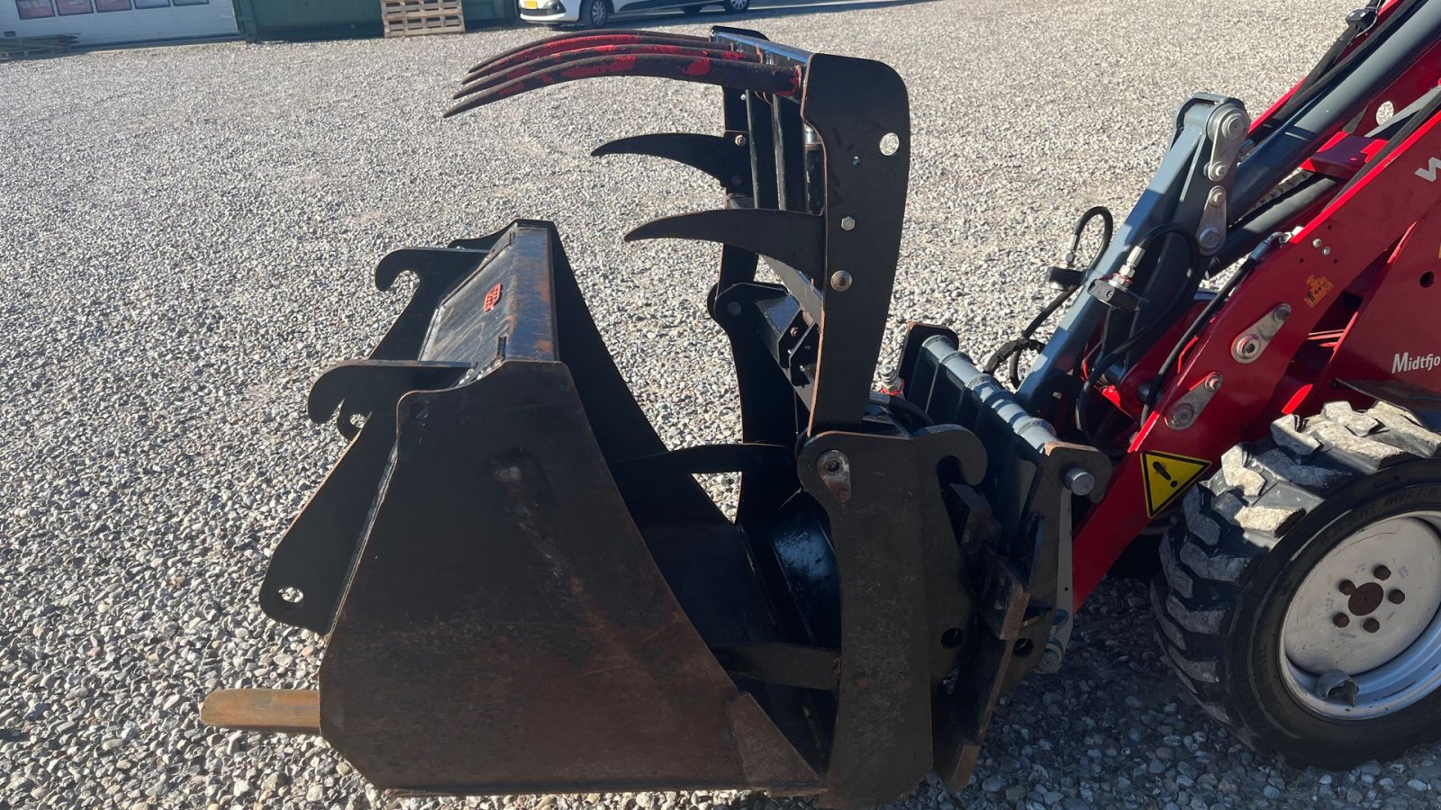 Kompaktlader tipa Weidemann  1140 PLUS 525 timer, Gebrauchtmaschine u Løgstør (Slika 5)