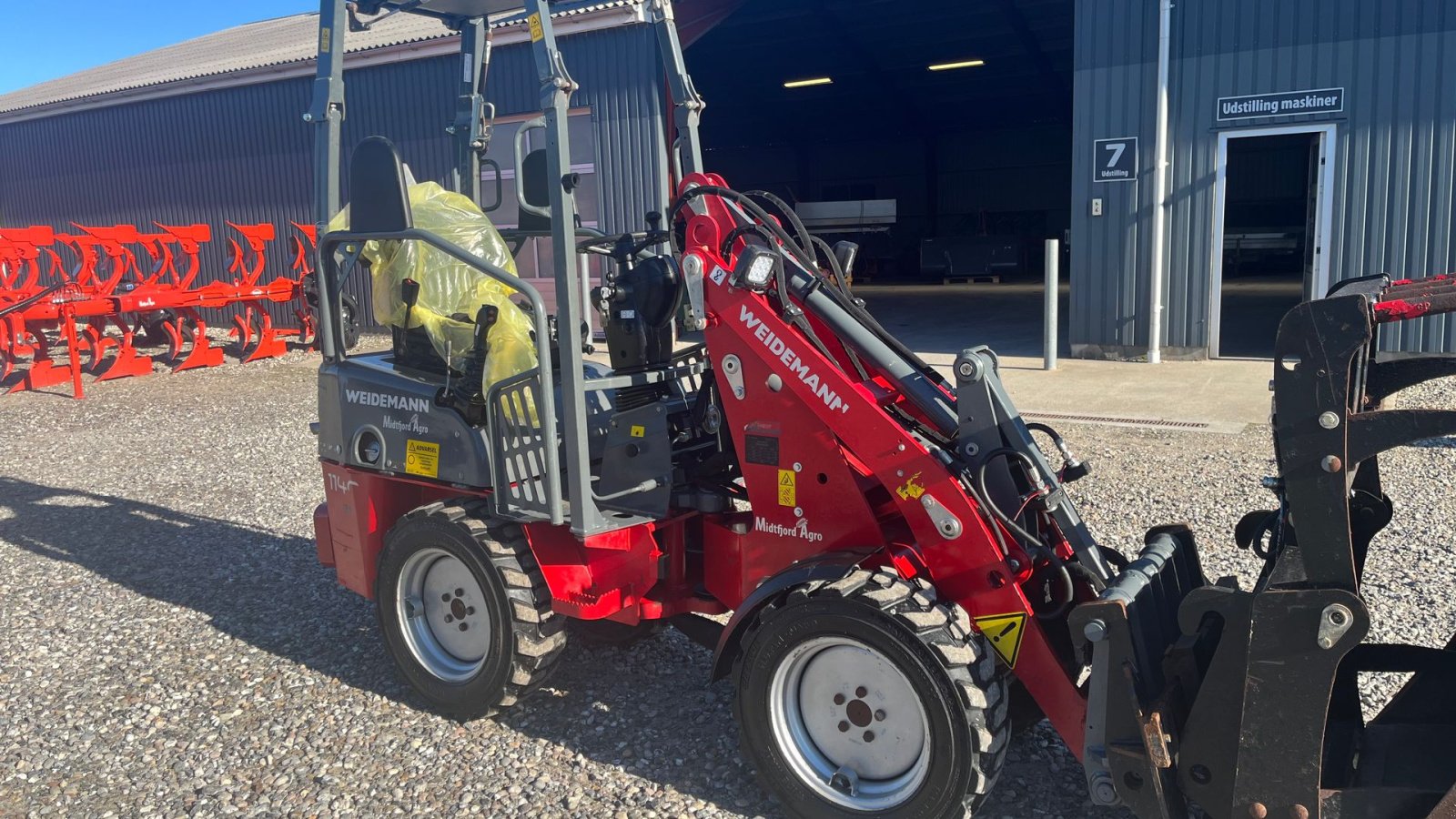 Kompaktlader tipa Weidemann  1140 PLUS 525 timer, Gebrauchtmaschine u Løgstør (Slika 2)