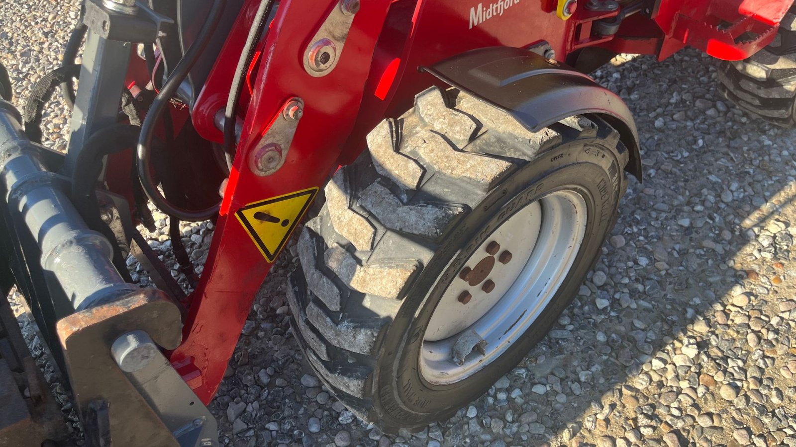 Kompaktlader tipa Weidemann  1140 PLUS 525 timer, Gebrauchtmaschine u Løgstør (Slika 10)