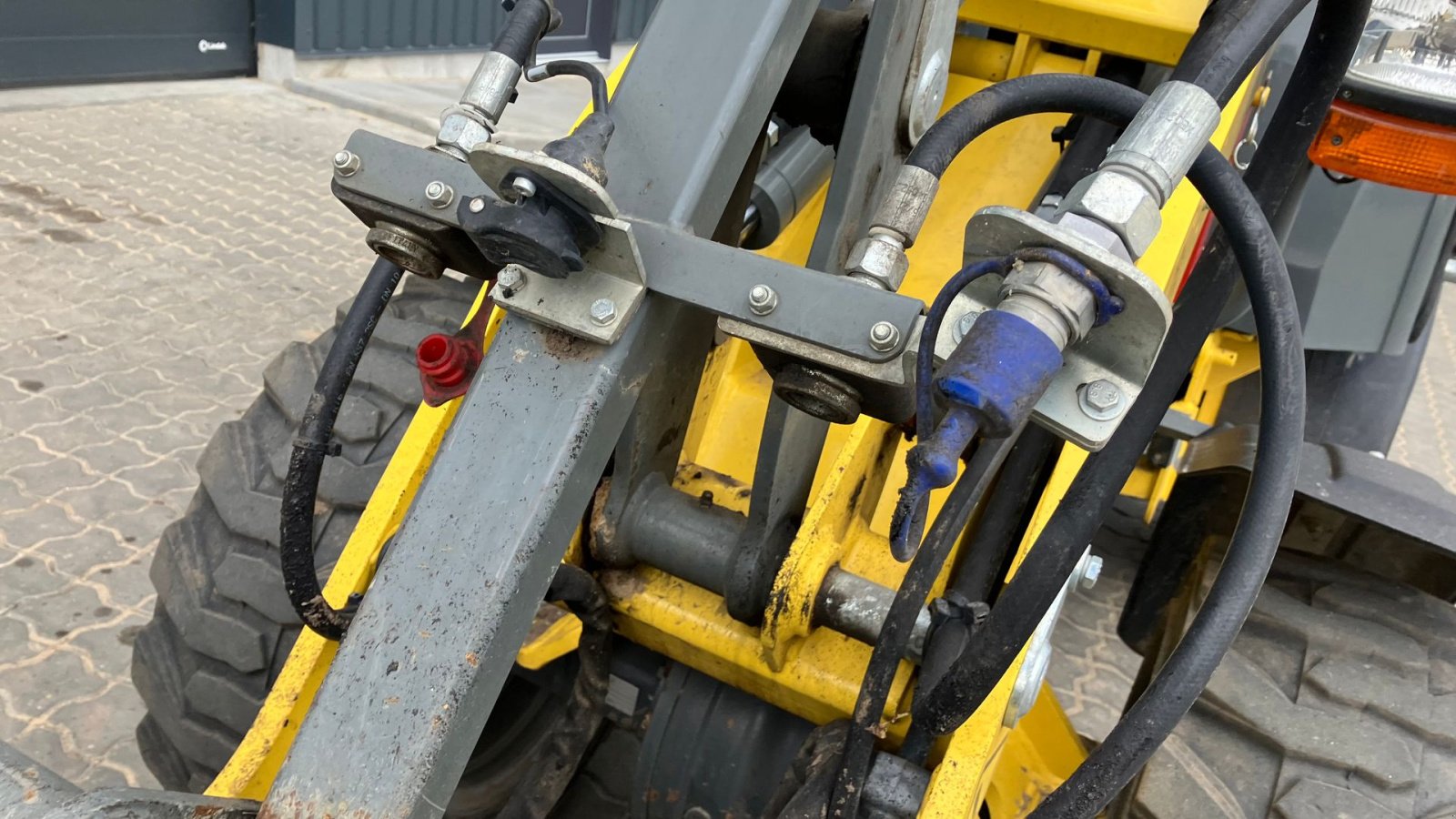Kompaktlader del tipo Weidemann  1140 PLUS Weidemann 1140plus/wacker WL20 401 timer, Gebrauchtmaschine In Horsens (Immagine 9)