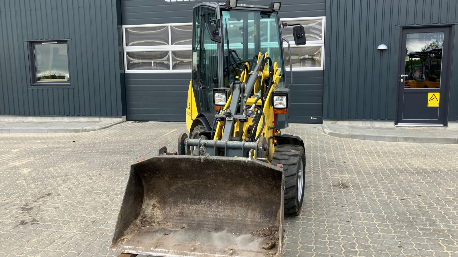 Kompaktlader del tipo Weidemann  1140 PLUS Weidemann 1140plus/wacker WL20 401 timer, Gebrauchtmaschine In Horsens (Immagine 16)