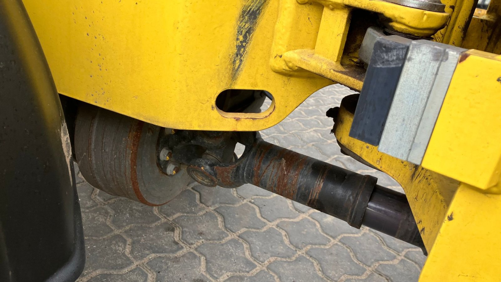 Kompaktlader del tipo Weidemann  1140 PLUS Weidemann 1140plus/wacker WL20 401 timer, Gebrauchtmaschine In Horsens (Immagine 14)