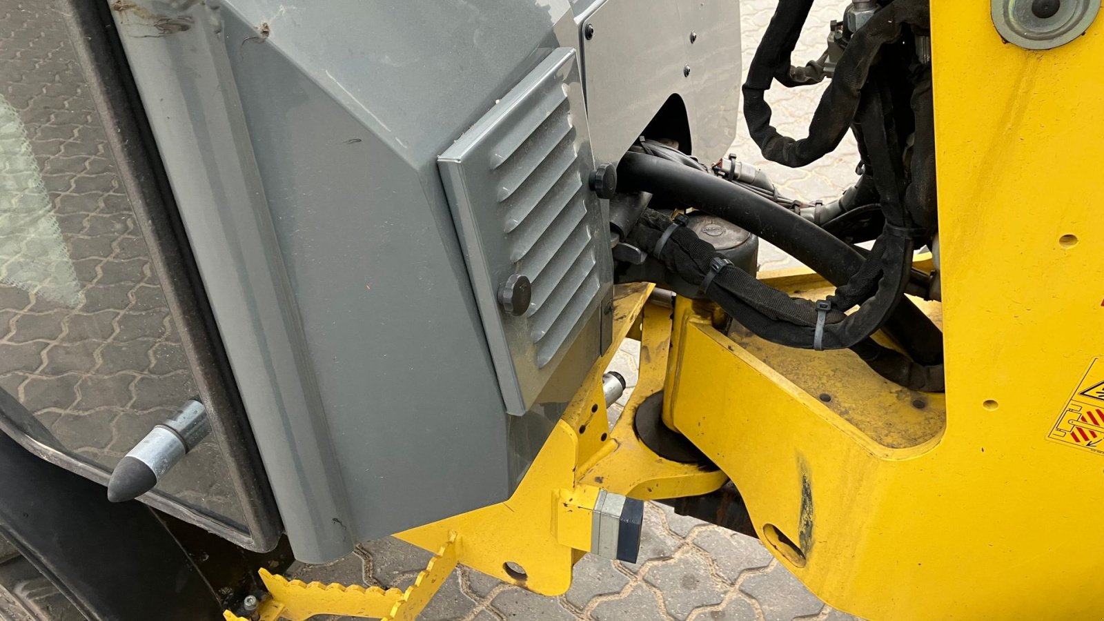 Kompaktlader del tipo Weidemann  1140 PLUS Weidemann 1140plus/wacker WL20 401 timer, Gebrauchtmaschine In Horsens (Immagine 12)
