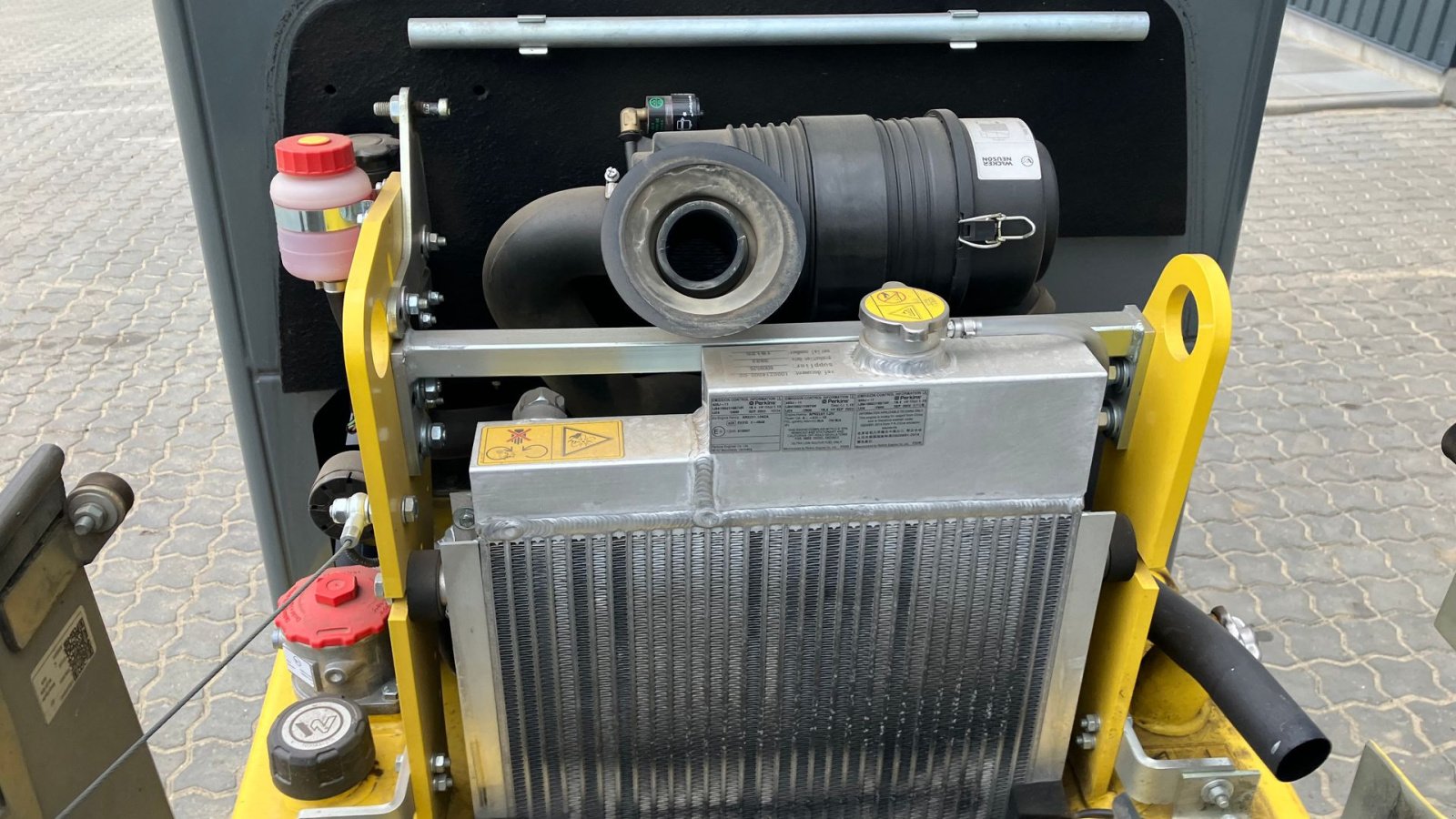 Kompaktlader del tipo Weidemann  1140 PLUS Weidemann 1140plus/wacker WL20 401 timer, Gebrauchtmaschine In Horsens (Immagine 11)